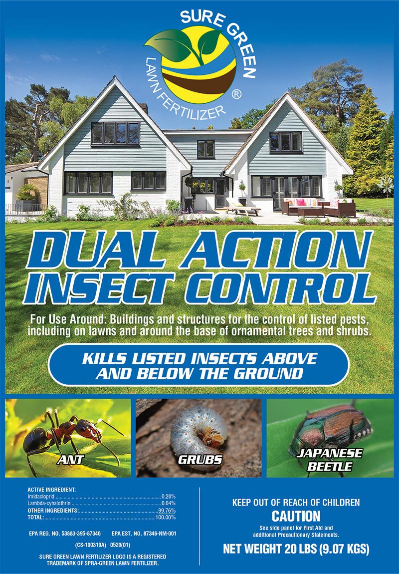 Dual Action Insect Control
