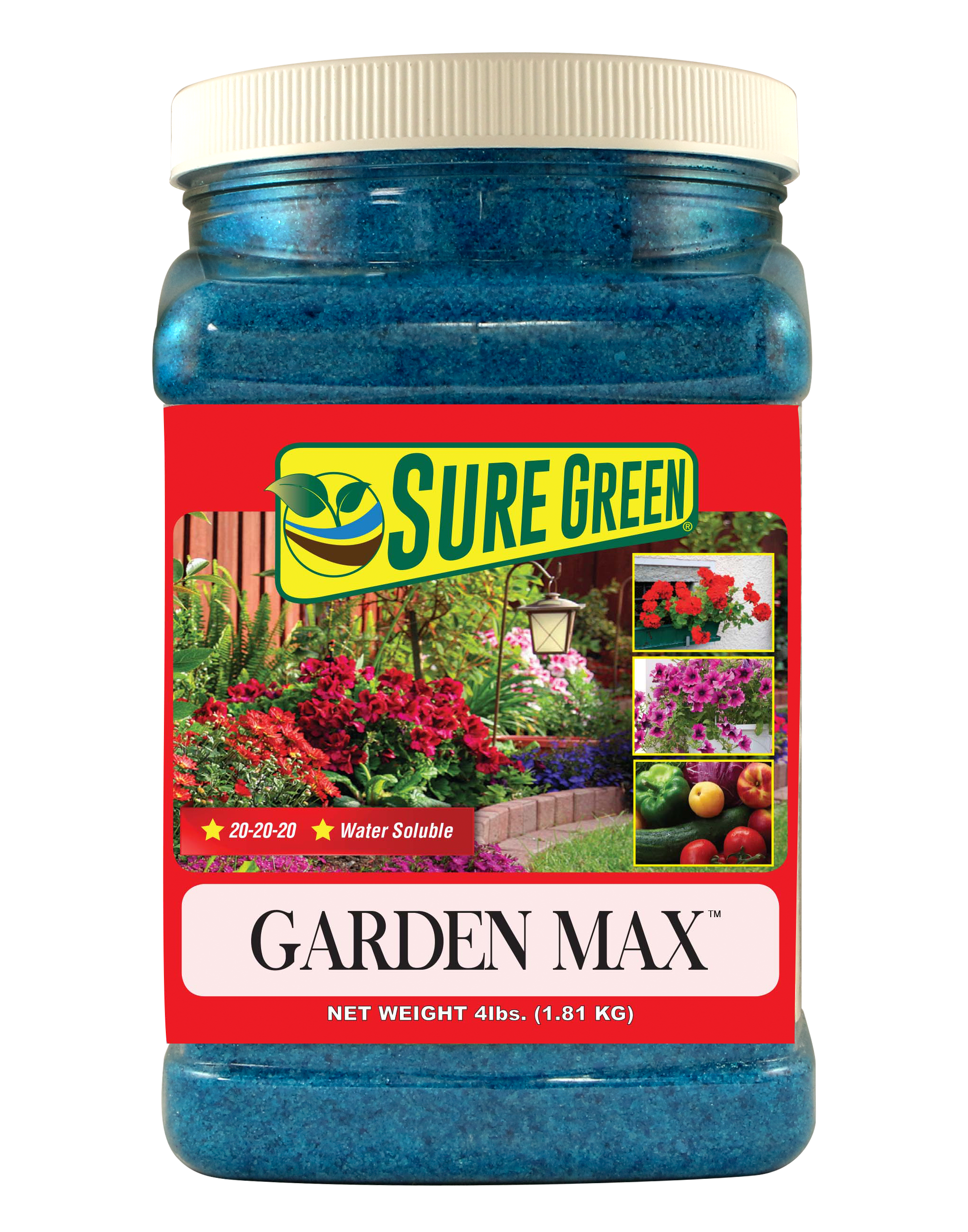 Garden Max Label