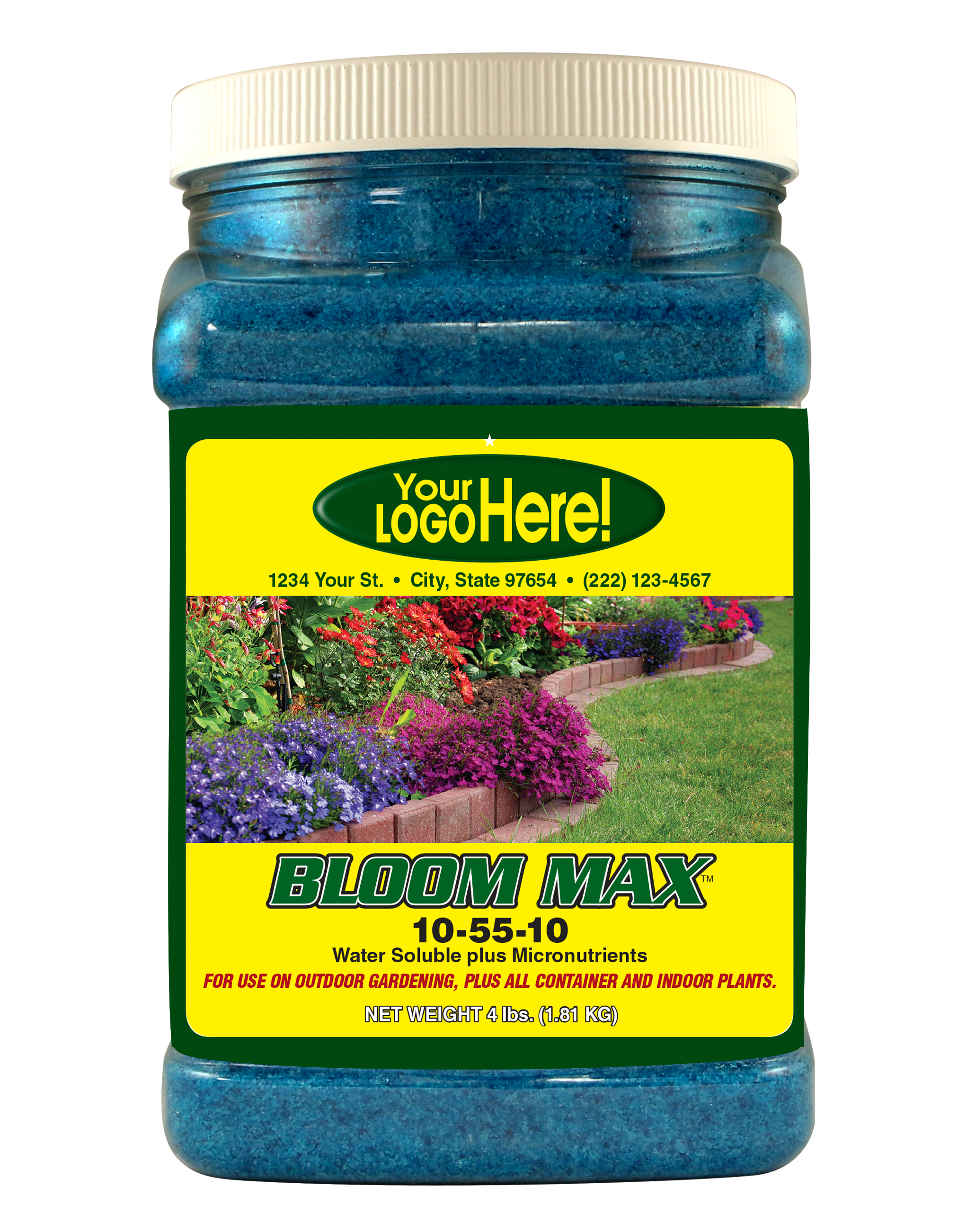 Bloom Max Label